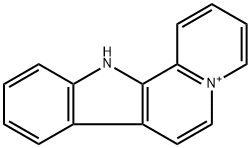 De-ethylflavopereirine sulfate 化学構造式