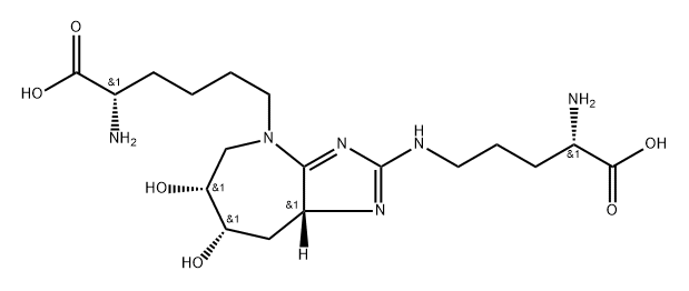 6R,7S,8aR-Glucosepane Structure