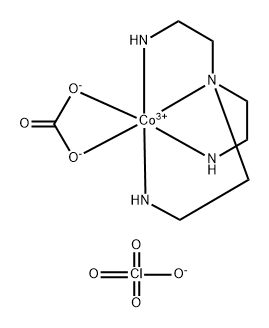 B-CARBONATO-TRIEN-COBALT-III-*PERCHLORAT E Structure