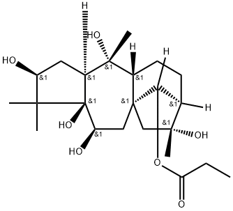 Pierisformosin B Struktur