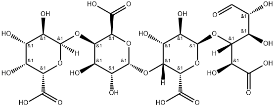 Tetragalacturonic Acid, 24008-75-1, 结构式