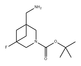 2402831-08-5 tert-butyl 1-(aminomethyl)-5-fluoro-3-azabicyclo[3.1.1]heptane-3-carboxylate