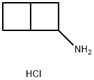 Bicyclo[2.2.0]hexan-2-amine, hydrochloride (1:1) Struktur