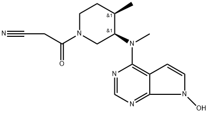 Tofacitinib Impurity 45 化学構造式
