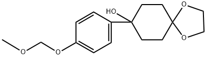 8-(4-(methoxymethoxy)phenyl)-1,4-dioxaspiro[4.5]decan-8-ol|