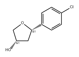 2407521-80-4 cis-5-(4-chlorophenyl)tetrahydrofuran-3-ol