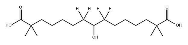 Bempedoic Acid-d4,2408131-70-2,结构式