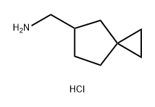 C-Spiro[2.4]hept-5-yl-methylamine 结构式