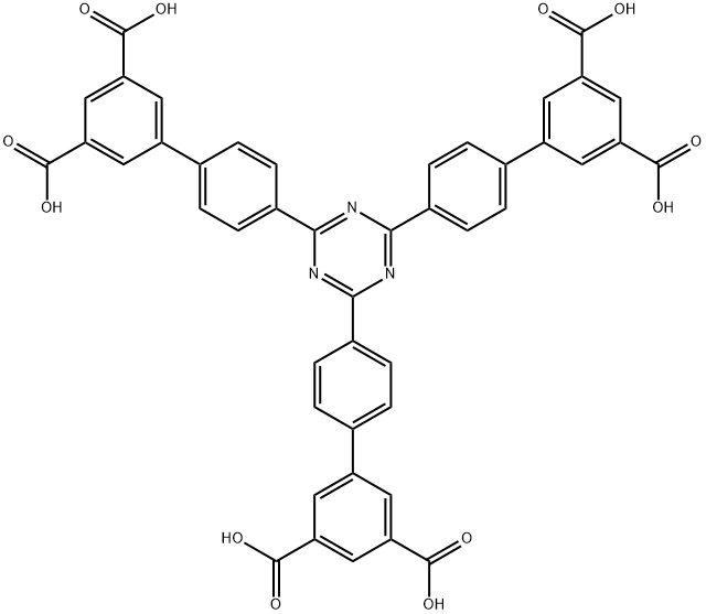 2409748-36-1 2,4,6-三(3',5'-二羧基联苯-4-基)三嗪