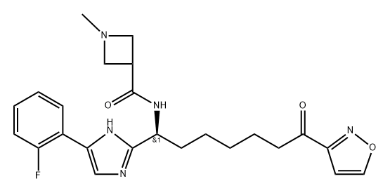 HDAC-IN-26 Struktur