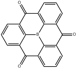 4H,8H,12H-12c-Boradibenzo[cd,mn]pyrene-4,8,12-trione Structure
