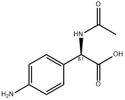 N-Ac-R-4-Amino-Phenylglycine Structure