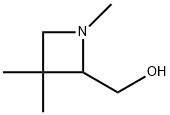 (1,3,3-三甲基氮杂丁-2-基)甲醇 结构式