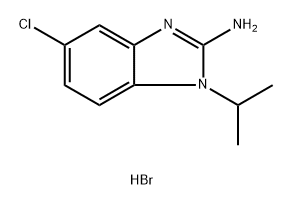 5-chloro-1-isopropyl-1H-benzo[d]imidazol-2-amine hydrobromide|5-chloro-1-isopropyl-1H-benzo[d]imidazol-2-amine hydrobromide