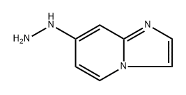 7-hydrazinylimidazo[1,2-a]pyridine Structure