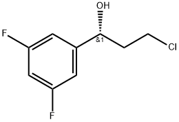 (R)-3-chloro-1-(3,5-difluorophenyl)propan-1-ol,2411821-83-3,结构式