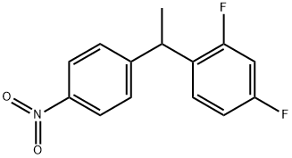 2,4-difluoro-1-(1-(4-nitrophenyl)ethyl)benzene|