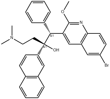 贝达喹啉杂质34,2411993-10-5,结构式