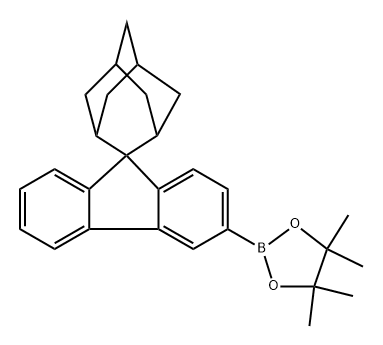 2412327-32-1 3-硼酸频哪醇酯-2-螺[9H-9,2′-金刚烷]