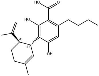 CBDBA Structure