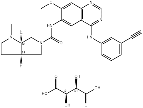 XILIERTINIB TARTRATE|||HMPL-309 TARTRATE|||XILIERTINIB TARTRATE ; HMPL-309 TARTRATE 结构式