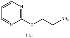 2-(嘧啶-2-酰氧基)乙胺二盐酸盐,2413875-15-5,结构式