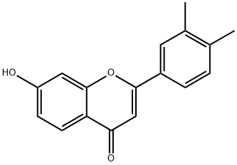 2-(3,4-dimethylphenyl)-7-hydroxychromen-4-one|2-(3,4-二甲基苯基)-7-羟基铬-4-酮