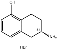1-萘酚,6-氨基-5,6,7,8-四氢-氢溴酸盐(1:1),(6S)-,2414144-74-2,结构式