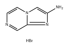 Imidazo1,2-apyrazin-2-ylamine hydrobromide 结构式