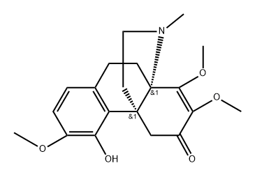 aknadinine Structure