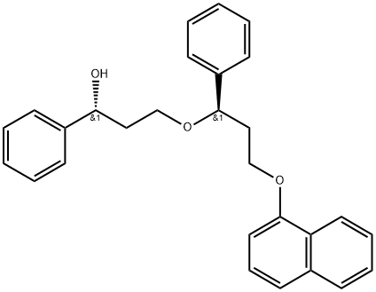 Dapoxetine impurities396 Structure