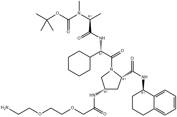 410099.1 酰胺-PEG2-胺, 2415256-16-3, 结构式