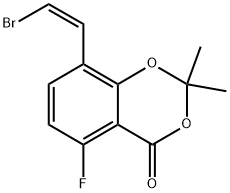 2415364-10-0 (Z)-8-(2-bromovinyl)-5-fluoro-2,2-dimethyl-4H-benzo[d][1,3]dioxin-4-one