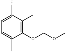 1-Fluoro-3-(methoxymethoxy)-2,4-dimethylbenzene Structure