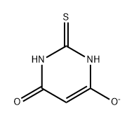 4(3H)-Pyrimidinone, 6-hydroxy-2-mercapto-, ion(1-)|