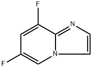 6,8-difluoro-imidazo[1,2-a]pyridine,2416819-95-7,结构式