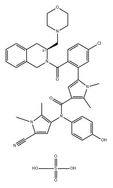 2416937-01-2 S65487 SULFATE