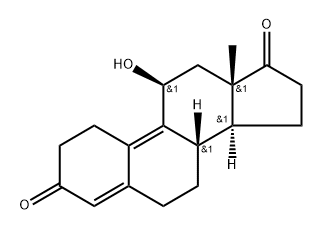 2417-52-9 Estra-4,9-diene-3,17-dione, 11-hydroxy-, (11β)-