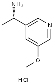 2417014-02-7 3-Pyridinemethanamine, 5-methoxy-α-methyl-, hydrochloride (1:2), (αS)-