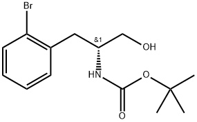 2417058-31-0 (R)-(1-(2-溴苯基)-3-羟基丙-2-基)氨基甲酸叔丁酯