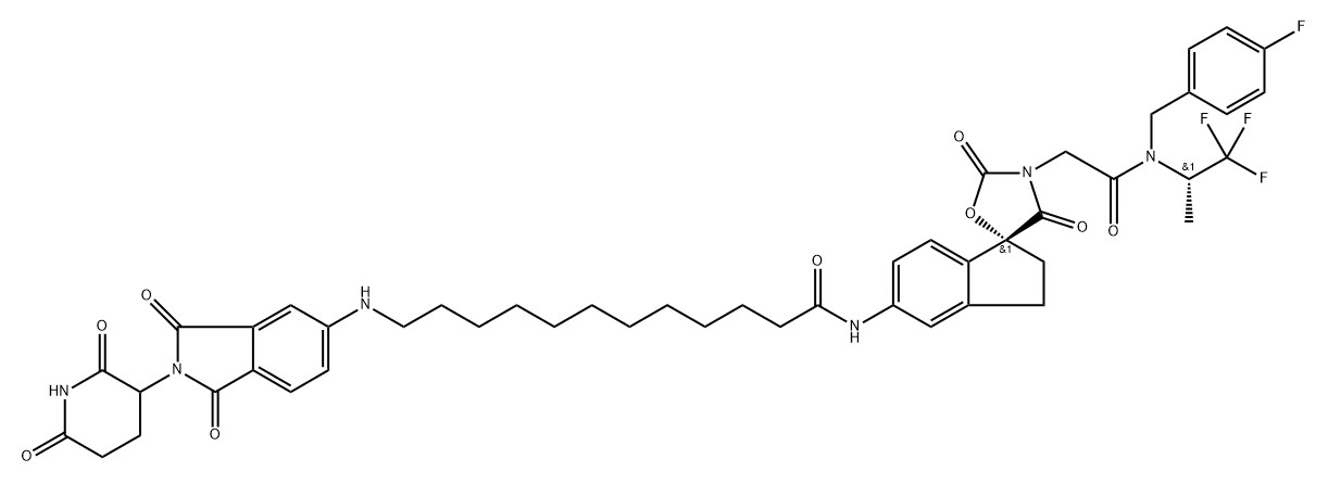 化合物JQAD1 结构式