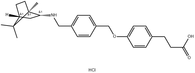 FFA1 agonist-1 Structure