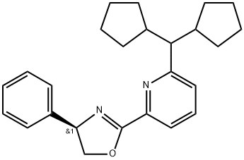 2417528-07-3 (R)-2-(6-(二环戊基甲基)吡啶-2-基)-4-苯基-4,5-二氢恶唑