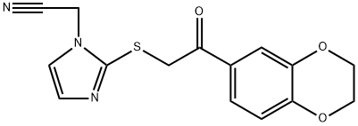化合物CATHEPSIN X-IN-1,2418577-51-0,结构式