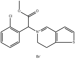 硫酸氢氯吡格雷杂质P 结构式