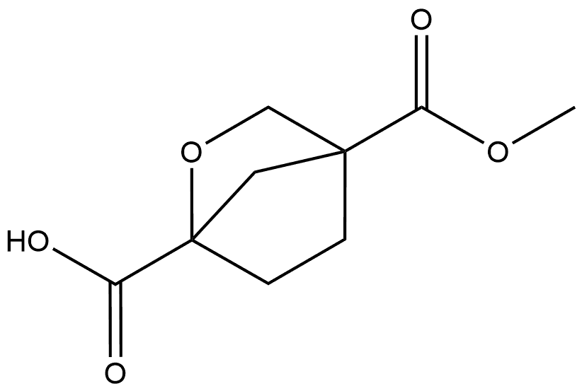 4-Methyl 2-oxabicyclo[2.2.1]heptane-1,4-dicarboxylate|