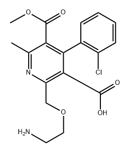 AmlodipineImpurity63DiHCl Structure