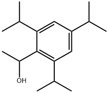 Benzenemethanol, α-methyl-2,4,6-tris(1-methylethyl)-,24226-23-1,结构式