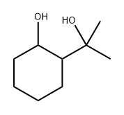 2-Hydroxy-α,α-dimethylcyclohexanemethanol Structure