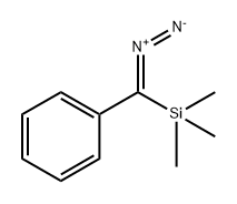 Benzene, [diazo(trimethylsilyl)methyl]-